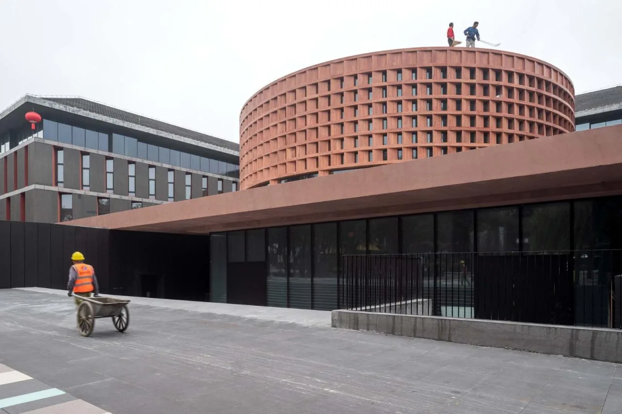 BIM Architecture | Qujiang Art Museum Expansion/Ruen Design Research Laboratory