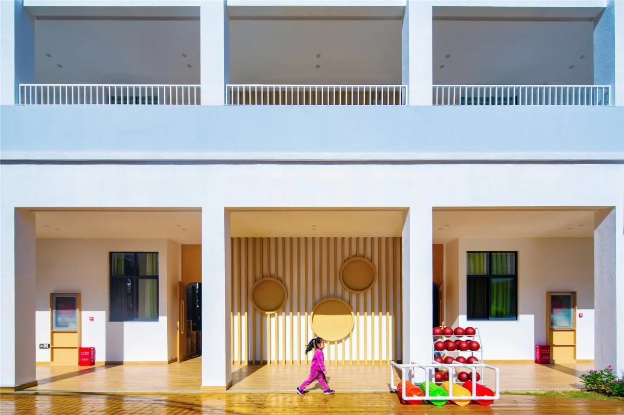 BIM Architecture | Rebirth of the Treasure Box in Campus Renewal: Yuxi Yuepan Rural Kindergarten in Yunnan/Shanghai Sixu Architectural Planning and Design Co., Ltd