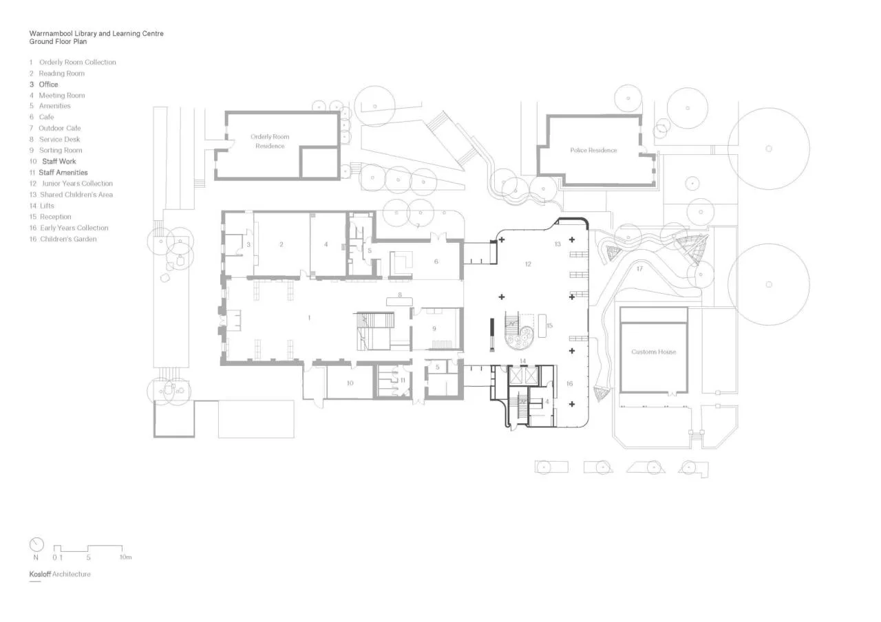 BIM Architecture | Warrnambool Library and Learning Center/Kosloff Architecture