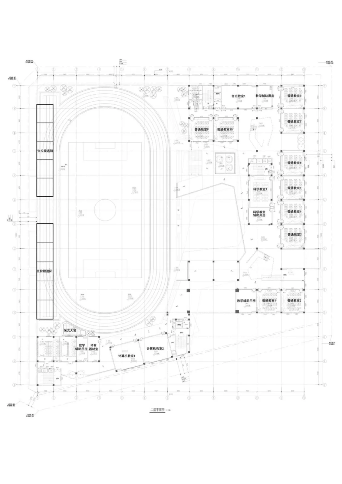 BIM Architecture | Taoyuan Elementary School/Cube Building Design