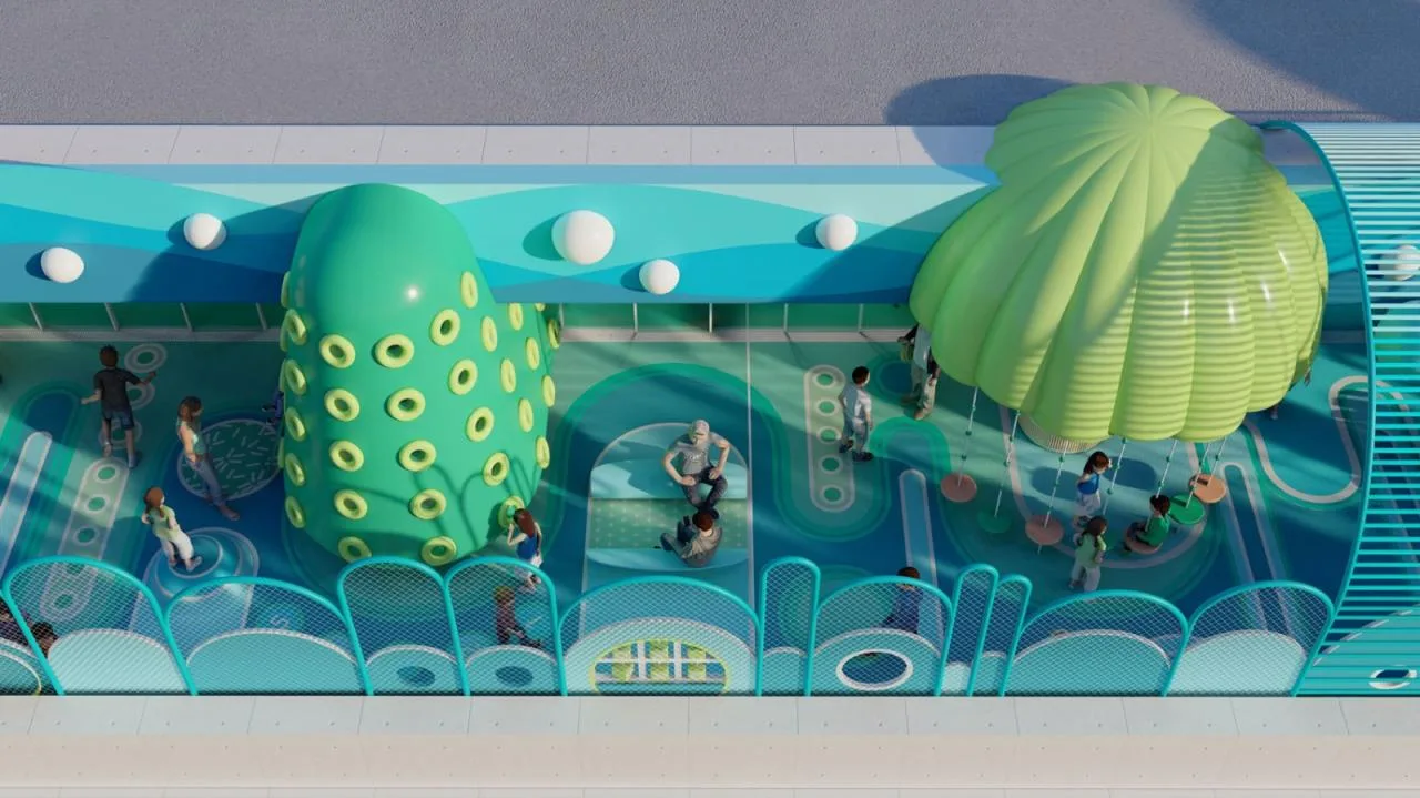 BIM Architecture | Magic Valley for Cancer Children/Baizhu Design