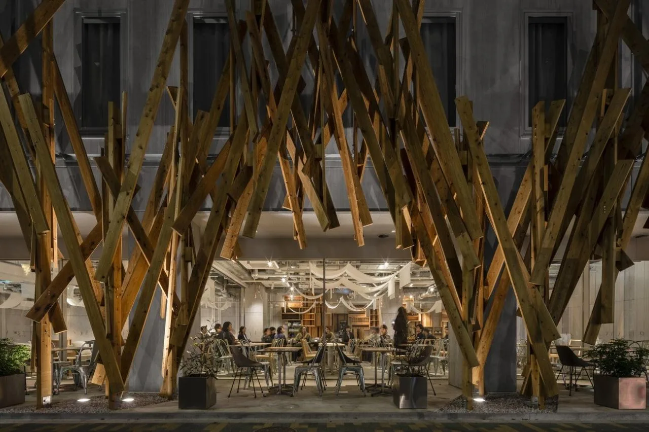 BIM Architecture | ONE @ Tokyo Hotel/Kengo Kuma Architecture Urban Design Firm