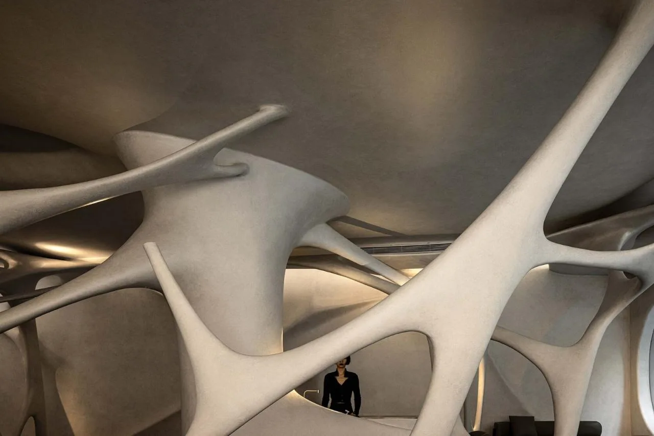 BIM Architecture | Tan90 °/Aike Architecture Design