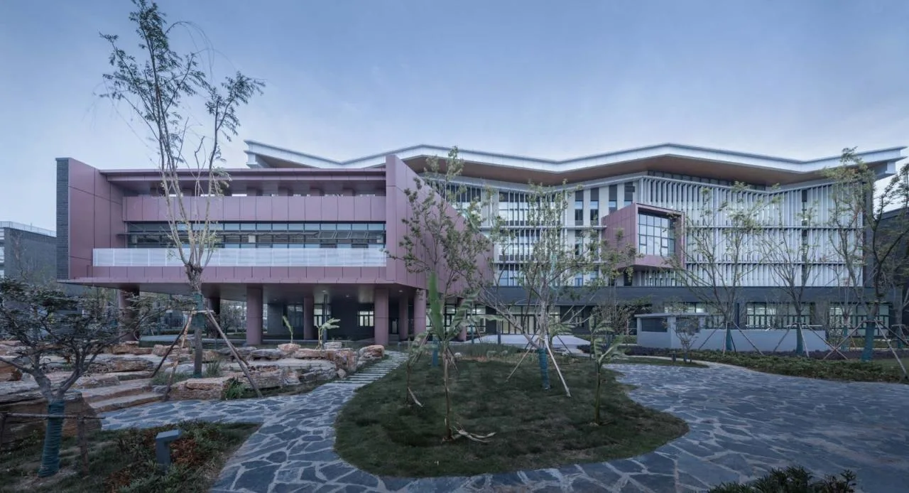 BIM Architecture | Yuhua Campus of Nanjing Zhonghua Middle School/Architectural Design and Research Institute of Southeast University