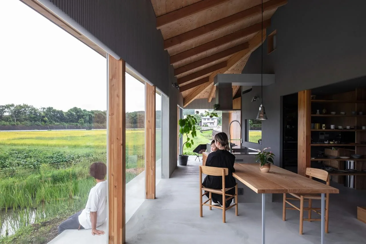 BIM Architecture | Flooring and Roofing in Haiyuan Town/SAI Architecture Studio