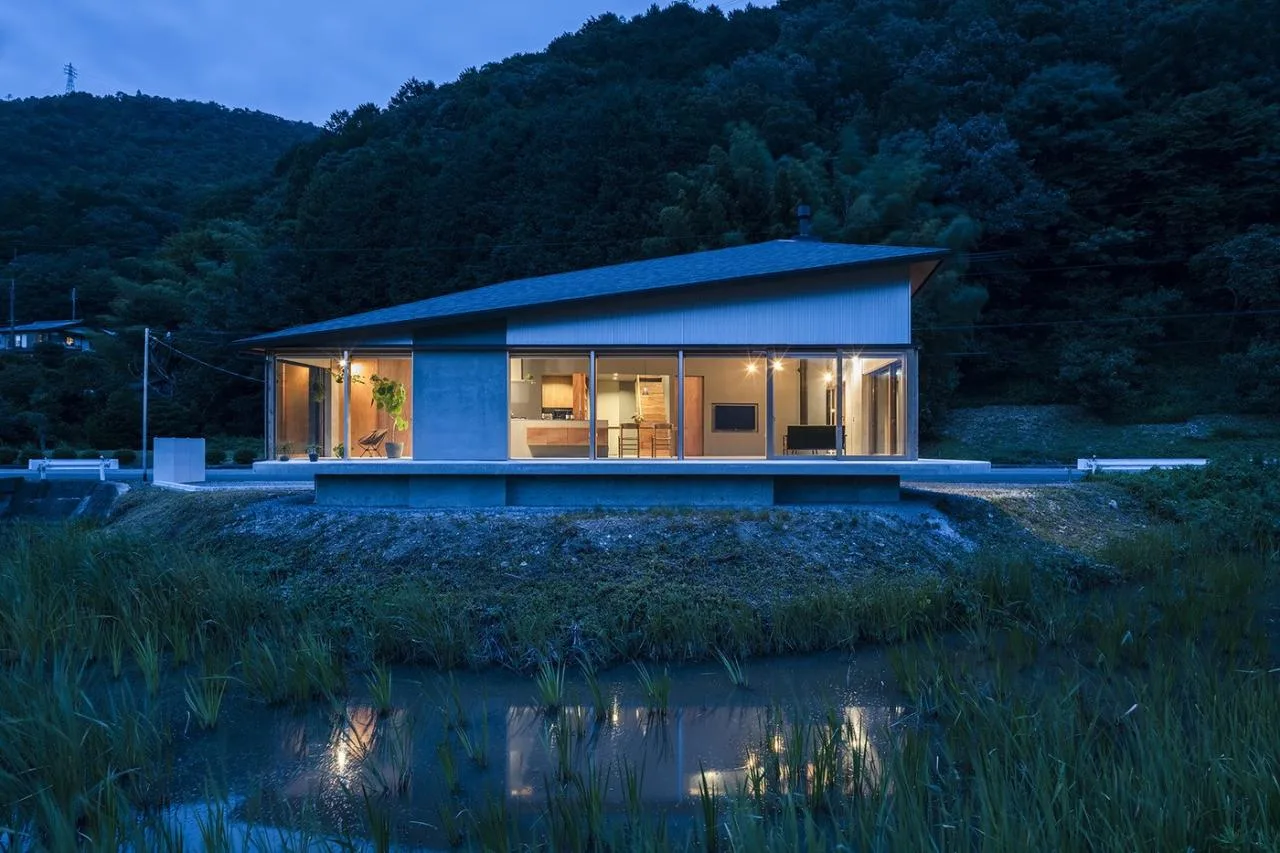 BIM Architecture | Flooring and Roofing in Haiyuan Town/SAI Architecture Studio
