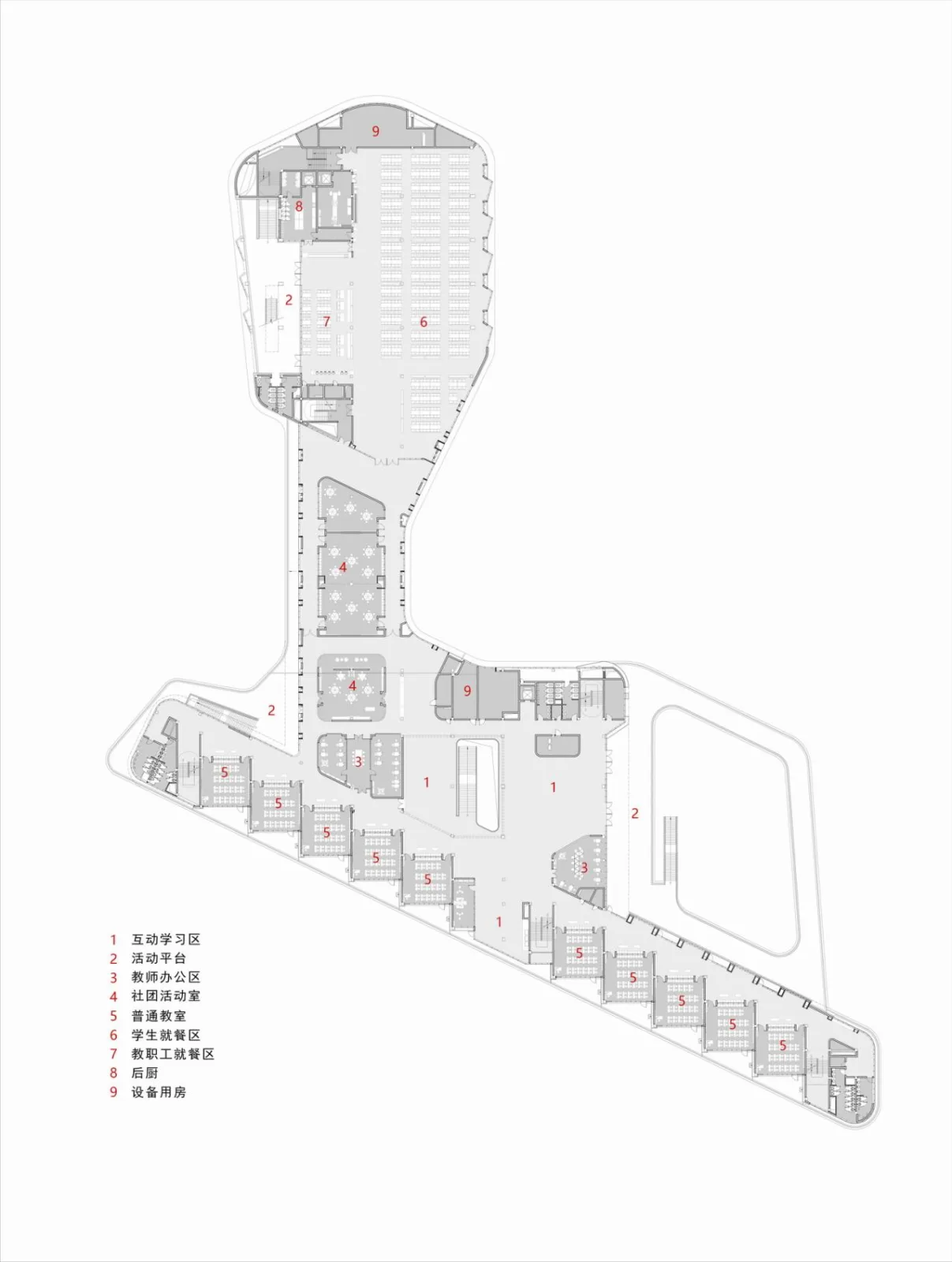 BIM Architecture | Dialogue with Childlike Hearts, Natural Paradise: Hangzhou Jiangnan Experimental School Education Group Jianghui Primary School/Zhejiang University Architectural Design and Research Institute