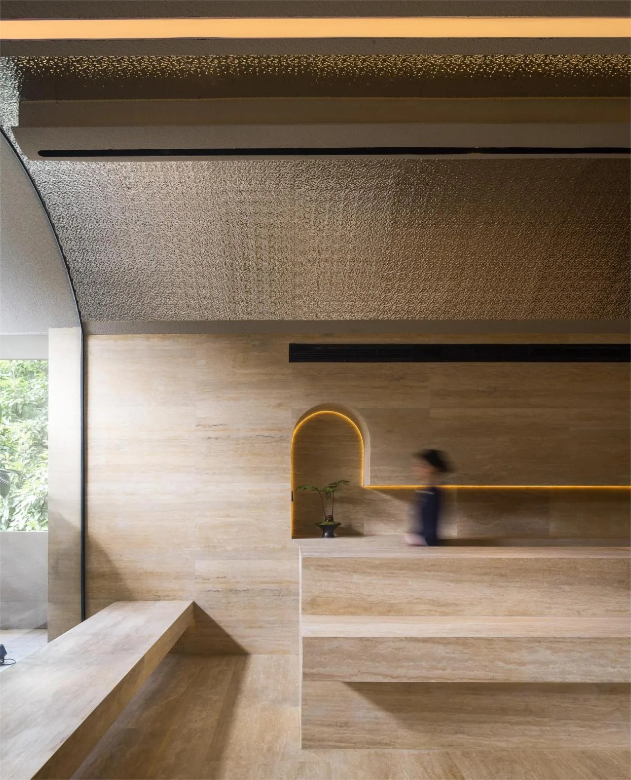 BIM Architecture | Healing of Body and Mind: Refers to Mu - Watermark Spa/Yuan Xiuwan Architecture Firm