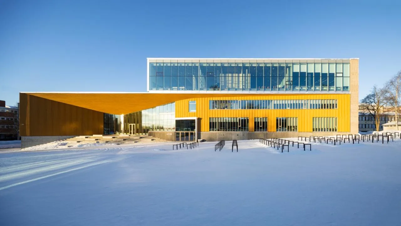 BIM Architecture | Lumit Art High School/Lukkairoinen Architecture Firm