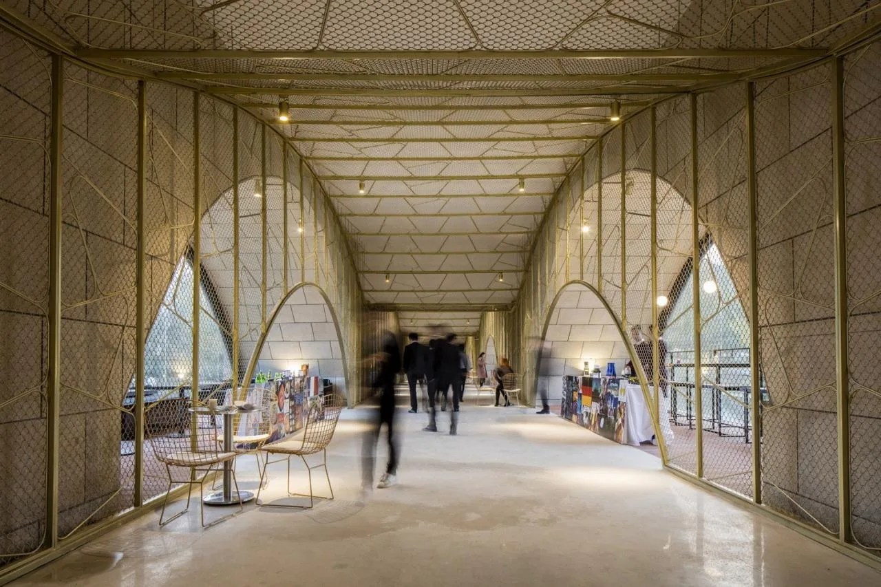 BIM Architecture | Vita Lucky Bridge/Qianzheng Design