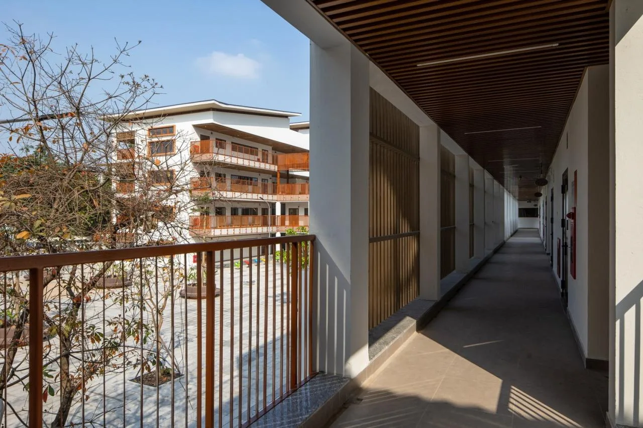 BIM Architecture | Dich Vong Hau Kindergarten/Sunjin Vietnam Joinventure Company