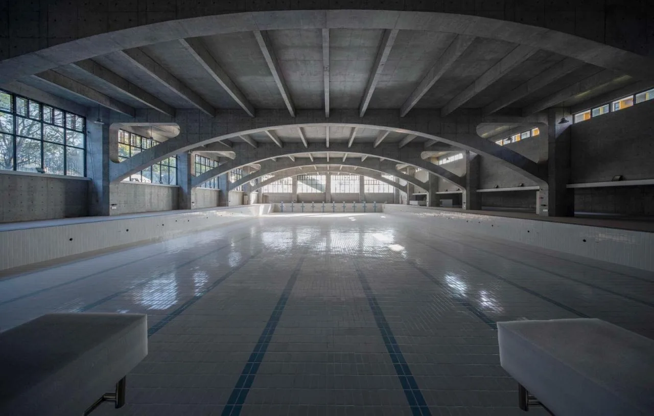 BIM Architecture | NanHai Guicheng Jingui High School/Vertical Beam Society