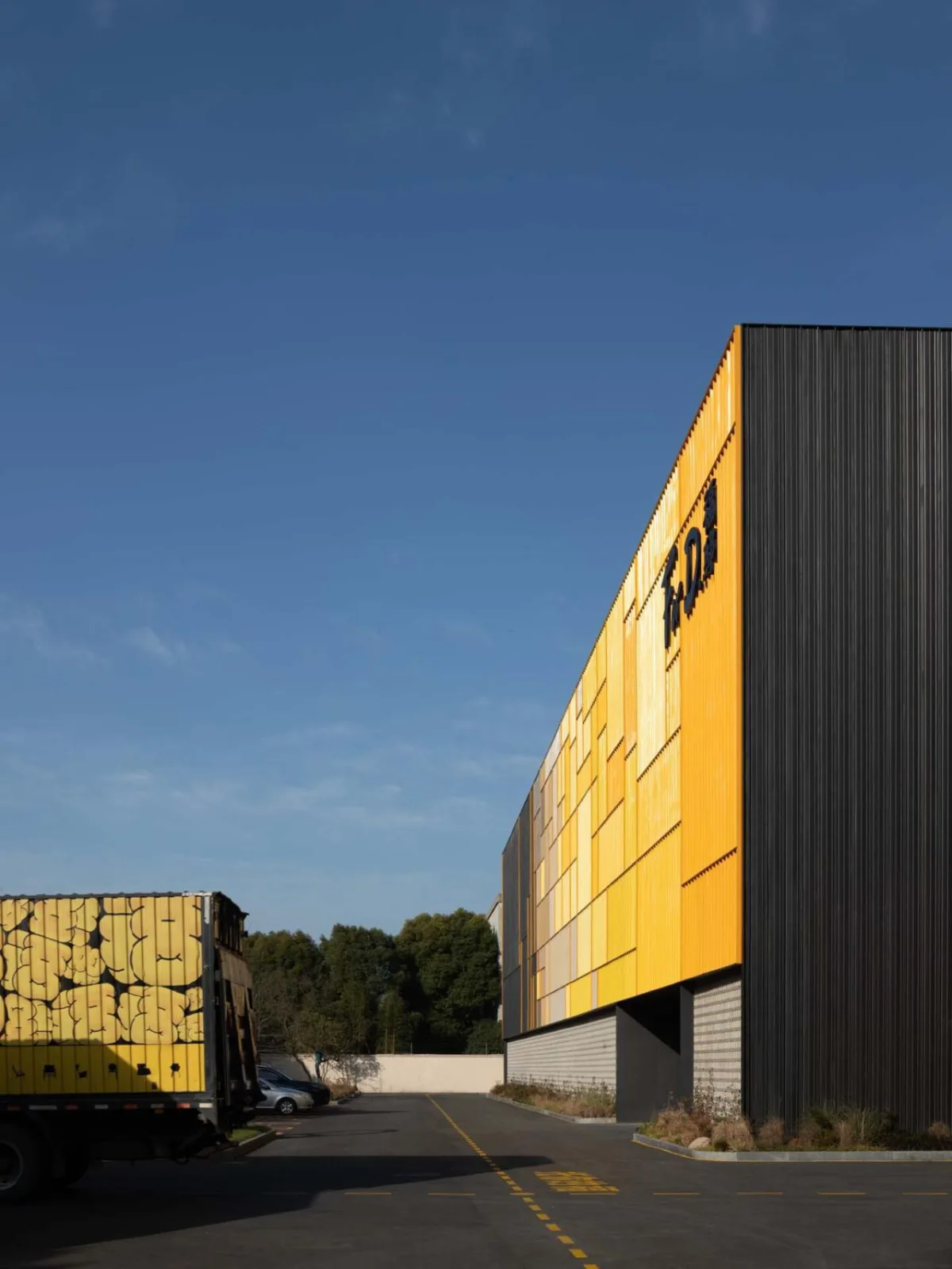 BIM Architecture | Fudi Warehouse Renovation/Say Architects