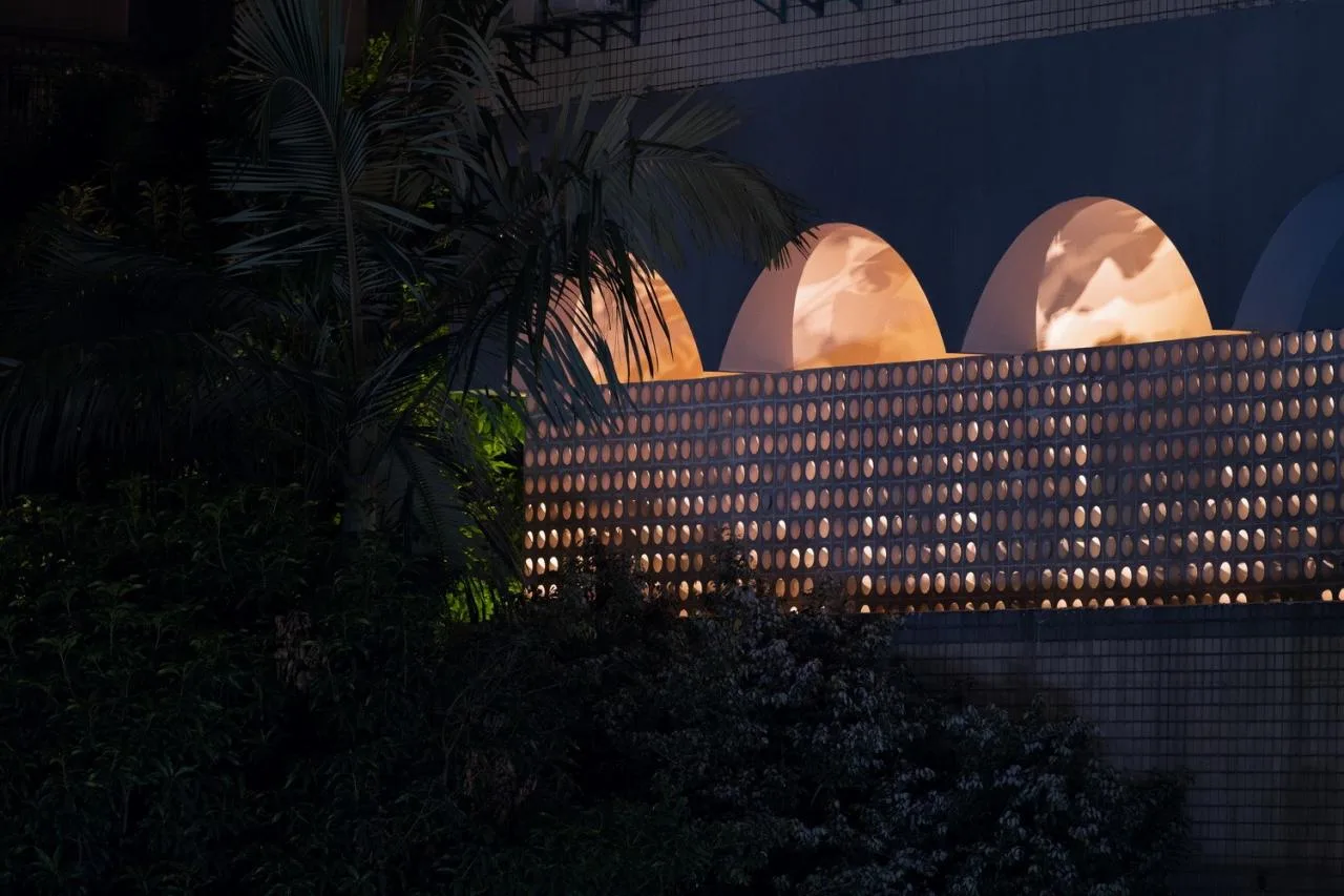 BIM Architecture | Healing of Body and Mind: Refers to Mu - Watermark Spa/Yuan Xiuwan Architecture Firm