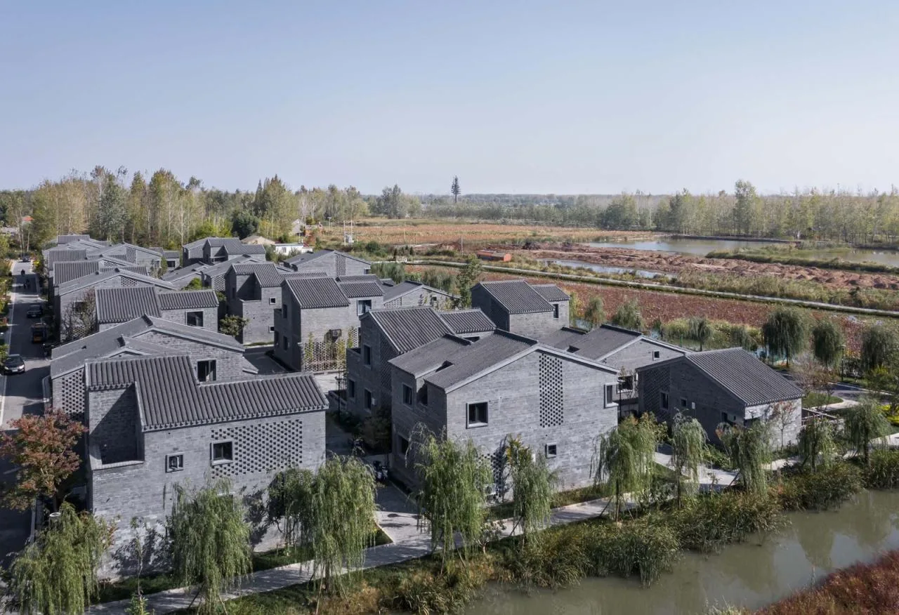 BIM Architecture | Mugou Village New Community, Yilin Town, Funing County/Zhou Ling Studio of Nanda Design Institute