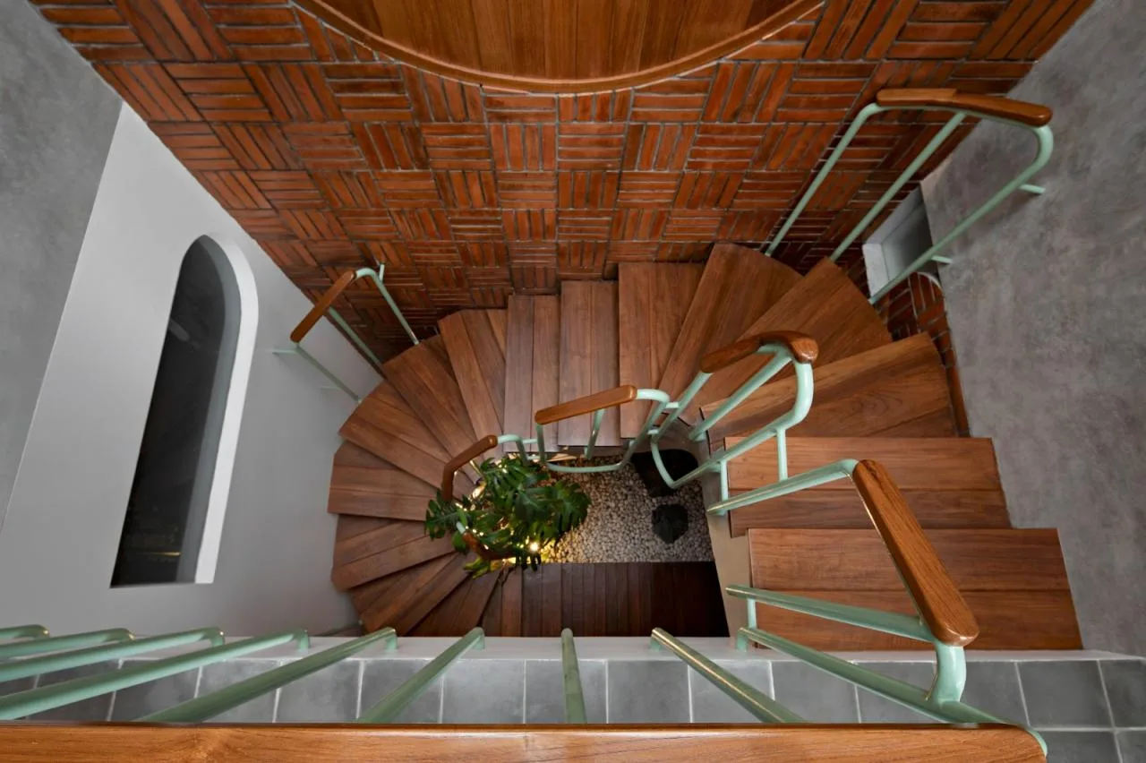 BIM Architecture | Java Rooftop+Rotating Room, Distracted House/Ismail Solehudin Architecture