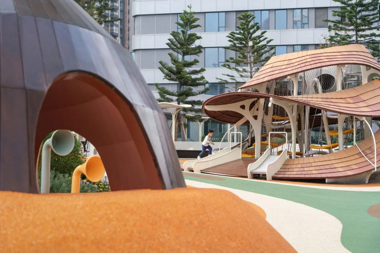 BIM Architecture | Jungle Planet · Children's Space Returning to Nature/Joyful Design