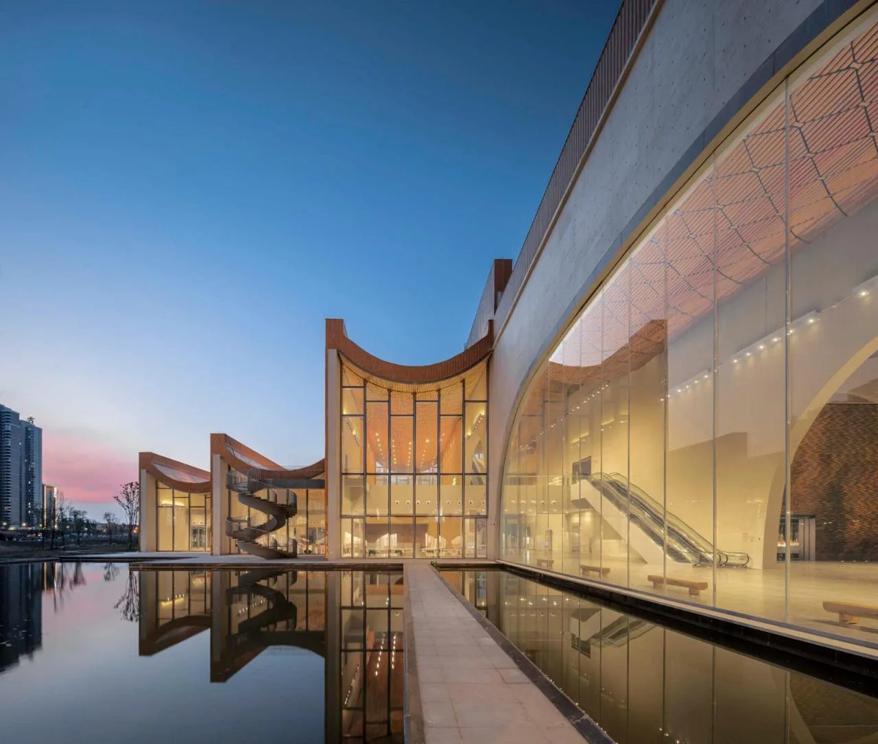 BIM Architecture | Sui and Tang Grand Canal Cultural Museum/Tongji Ruoben Architecture Studio