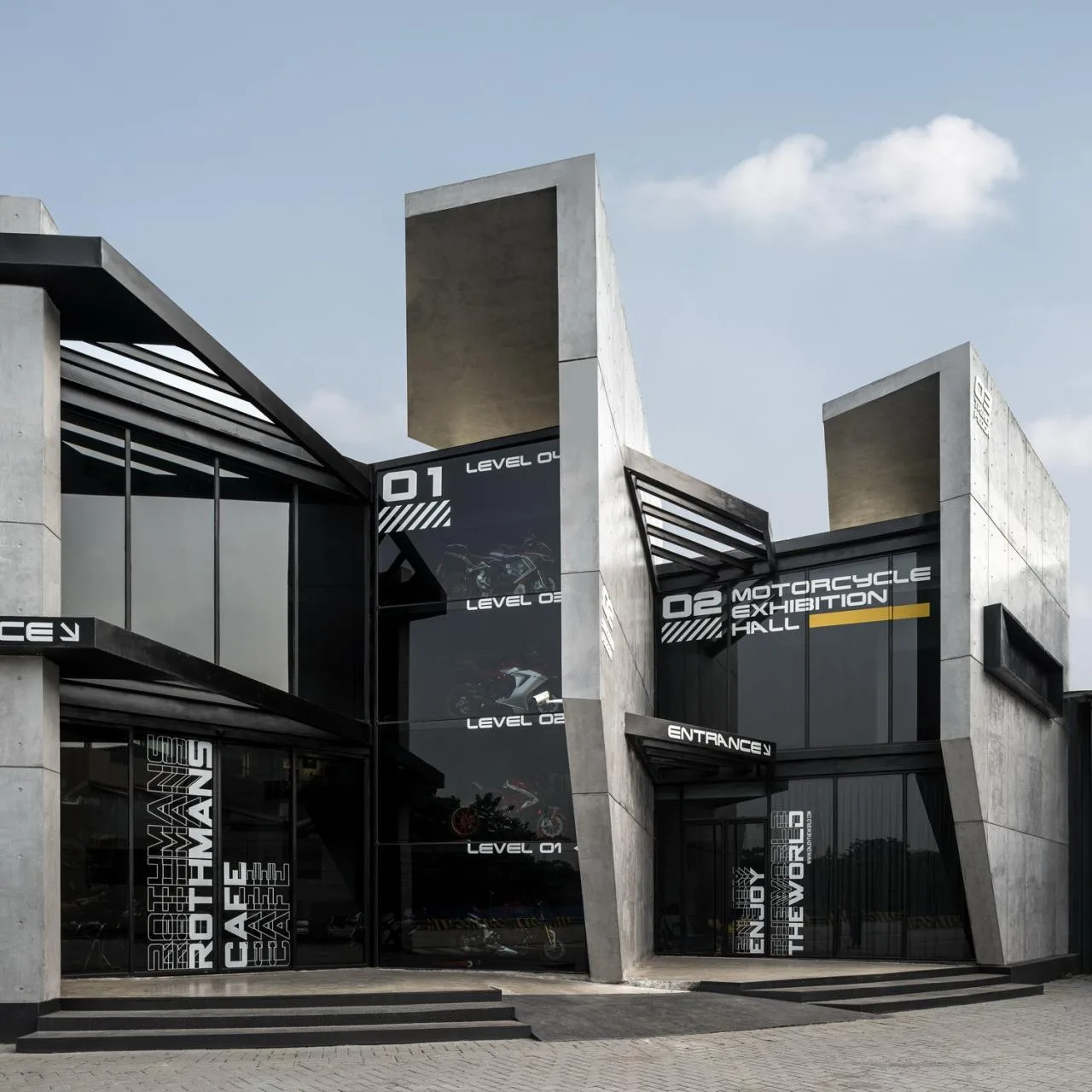 BIM Architecture | Poetics of Machines and Metaphors: Shunde EW Locomotive Exhibition Hall/SN-A Transcendent Architecture