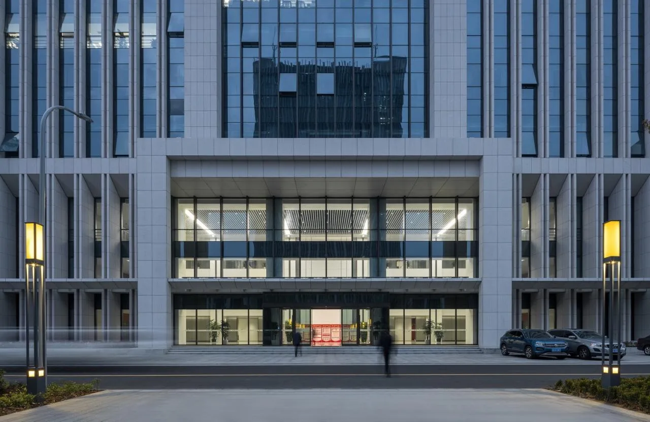 BIM Architecture | Longcheng Axis Colorful Chapter · Longjin Building/Jianhe Architecture