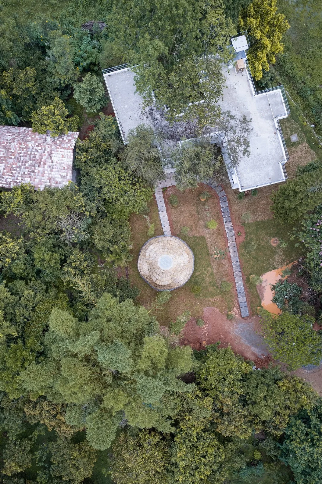 BIM Architecture | Meditation Pavilion/STUDIOARO