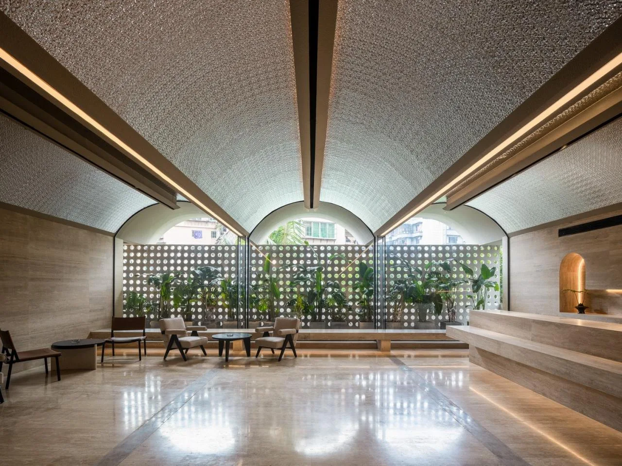 BIM Architecture | Healing of Body and Mind: Refers to Mu - Watermark Spa/Yuan Xiuwan Architecture Firm