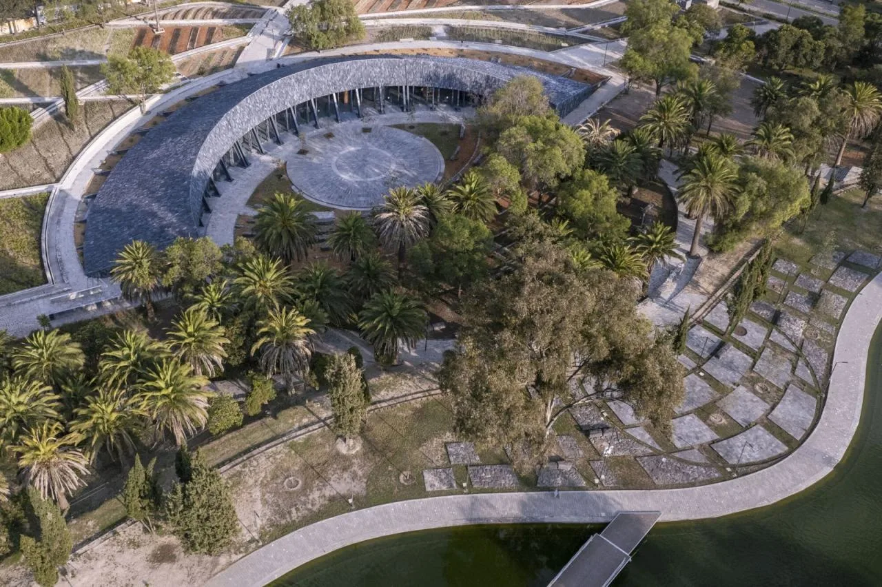 BIM Architecture | Covering the Earth, Chapultepec Environmental and Cultural Center/ERREqERRE Arquitectura y Urbanismo+Taller ID
