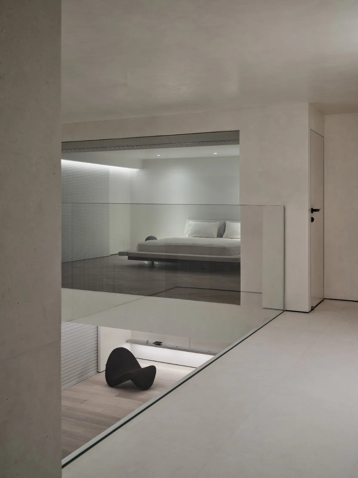 BIM building | 420 square meter duplex apartment under wutong tree: ingenious creation of "line of sight connectivity" elevated space/eight wasteland design for young families
