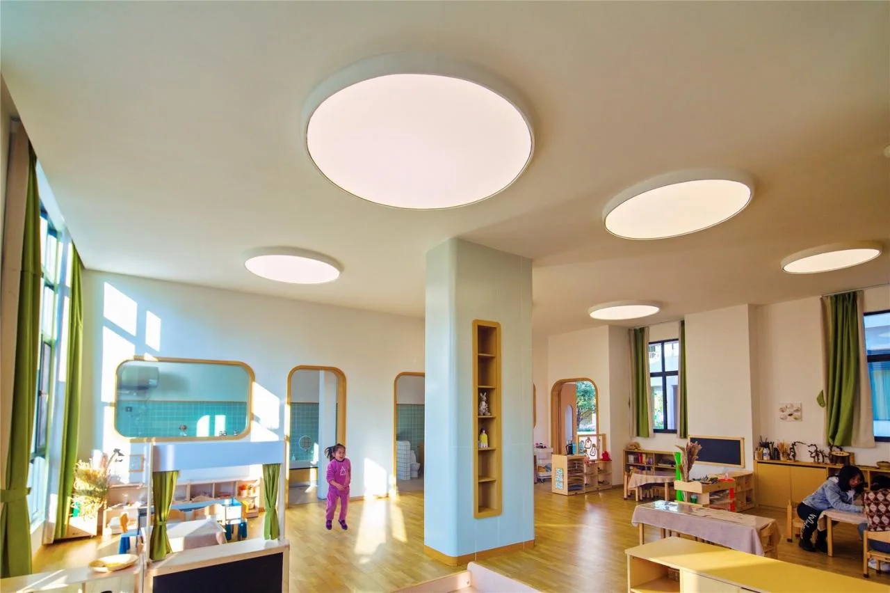 BIM Architecture | Rebirth of the Treasure Box in Campus Renewal: Yuxi Yuepan Rural Kindergarten in Yunnan/Shanghai Sixu Architectural Planning and Design Co., Ltd