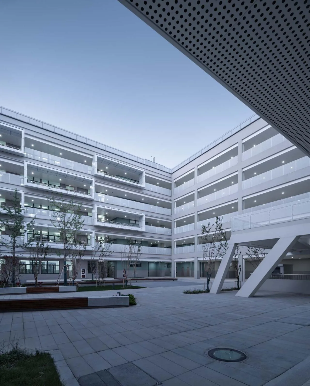 BIM Architecture | Yuhua Campus of Nanjing Zhonghua Middle School/Architectural Design and Research Institute of Southeast University