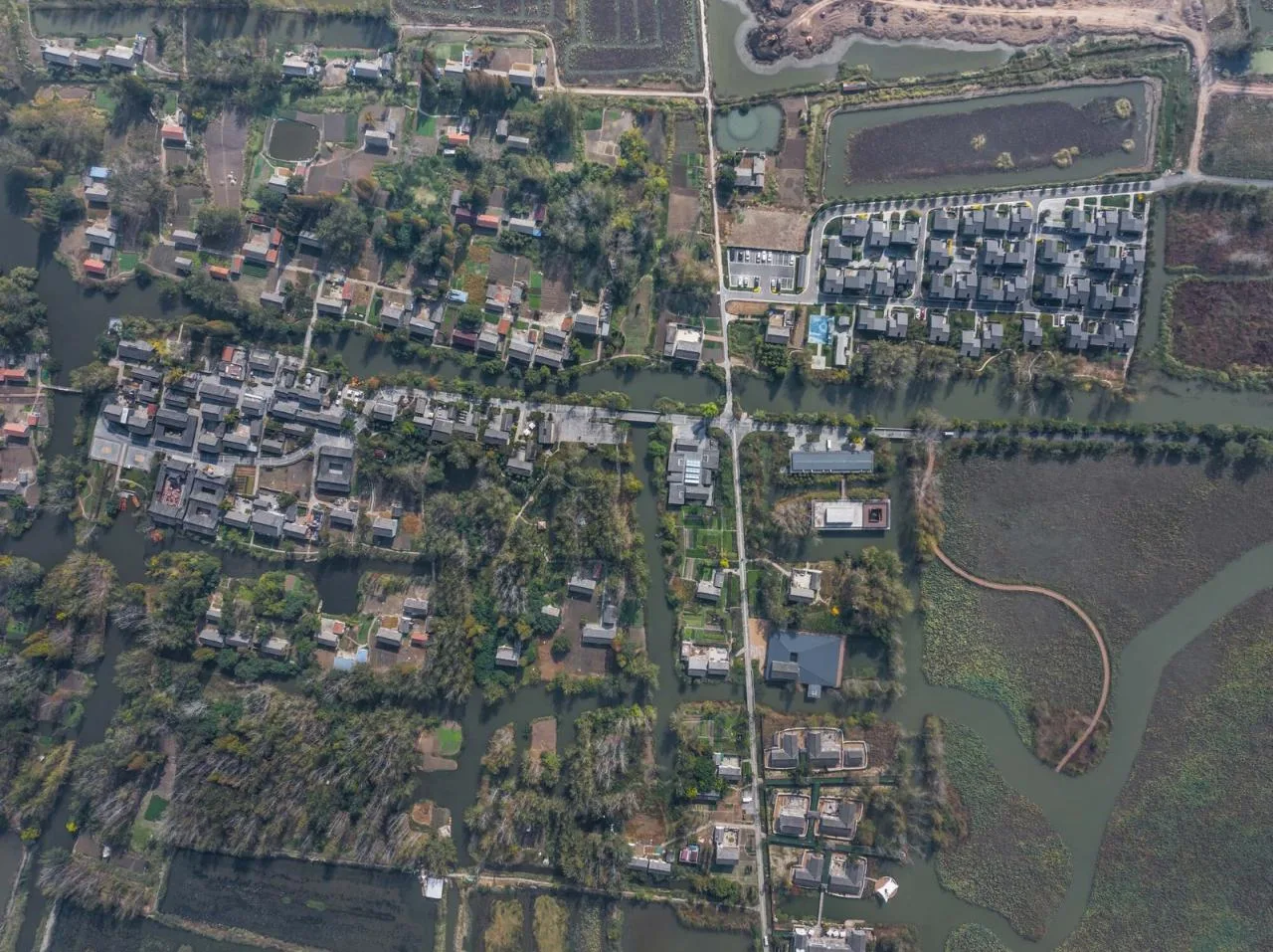 BIM Architecture | Mugou Village New Community, Yilin Town, Funing County/Zhou Ling Studio of Nanda Design Institute