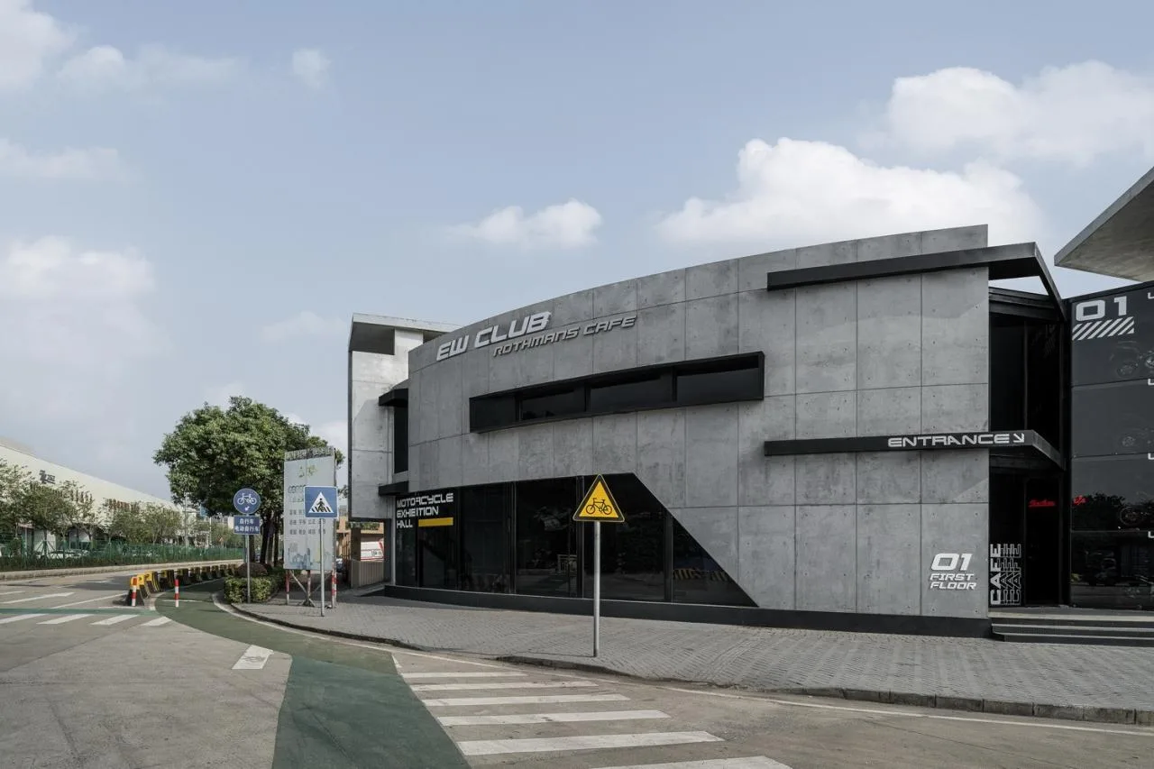 BIM Architecture | Poetics of Machines and Metaphors: Shunde EW Locomotive Exhibition Hall/SN-A Transcendent Architecture