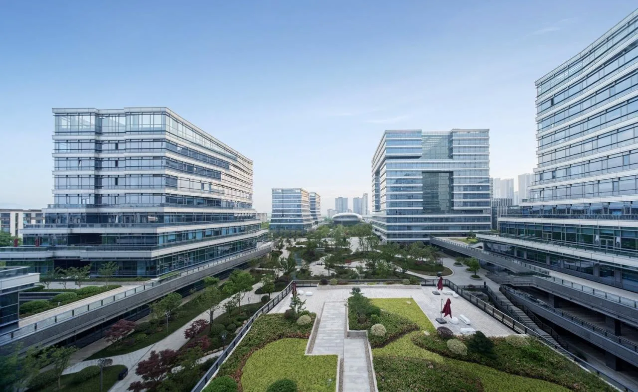 BIM Architecture | Sci Tech Innovation Office: Headquarters of China Electronics Hikvision Group/China United Engineering Co., Ltd