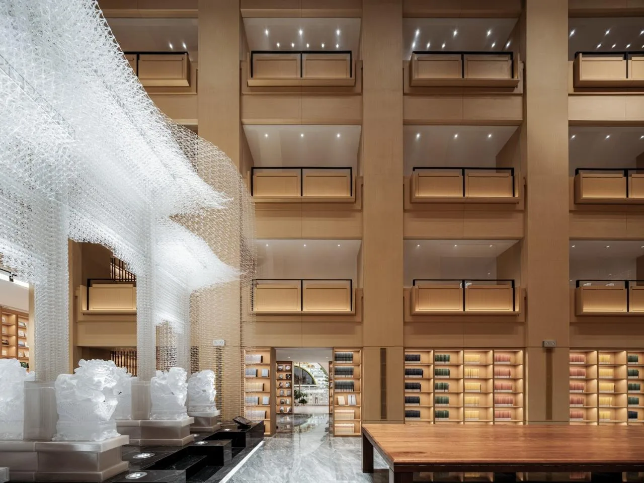 BIM Architecture | Xujiahui Academy is Magic/Wutopia Lab