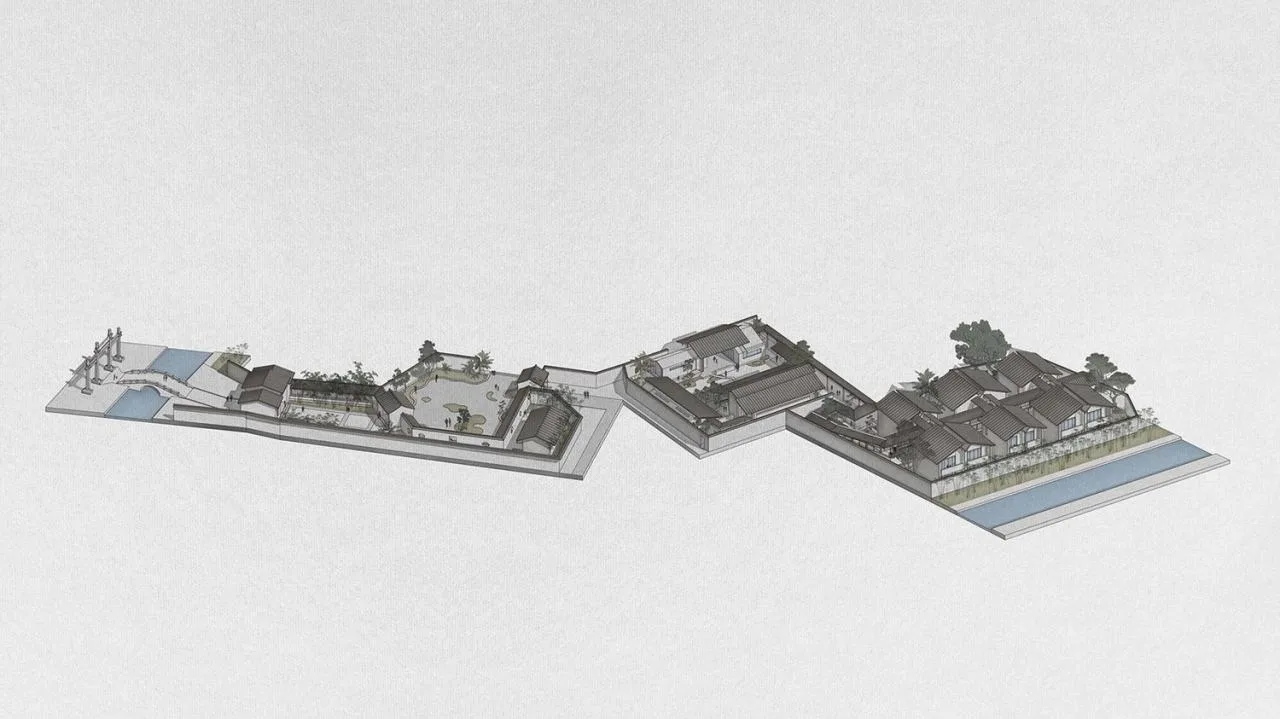 BIM Architecture | Zhuxi Jiajing/Production Architecture