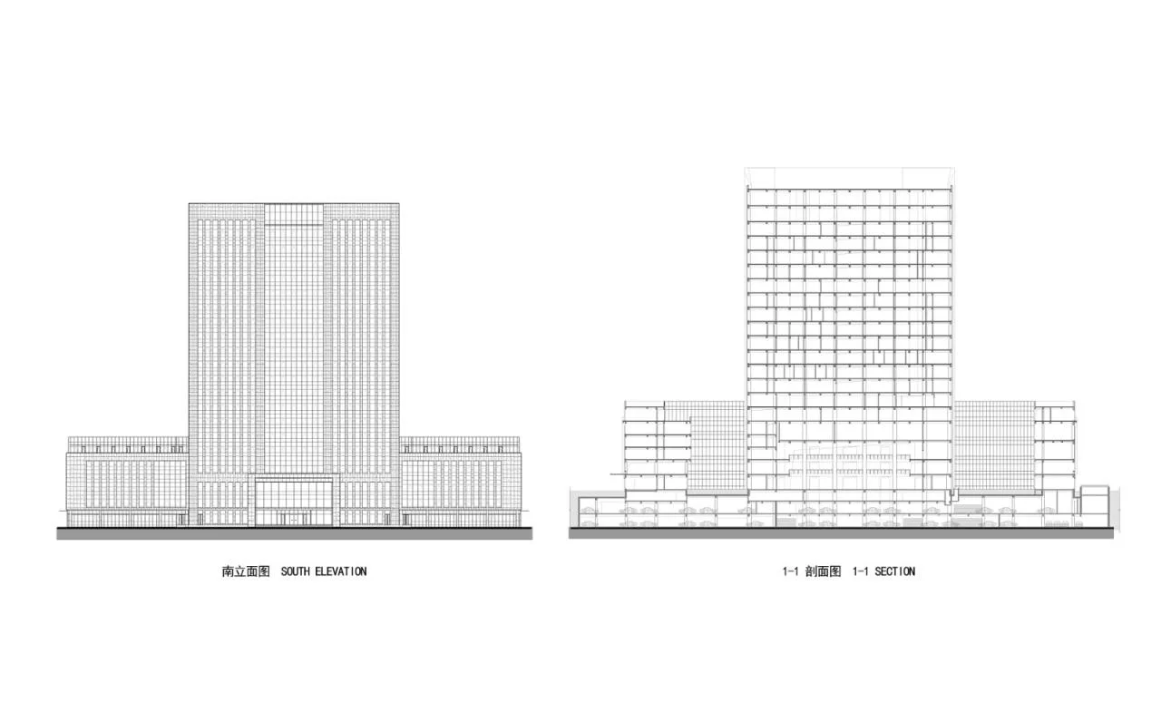 BIM Architecture | Longcheng Axis Colorful Chapter · Longjin Building/Jianhe Architecture