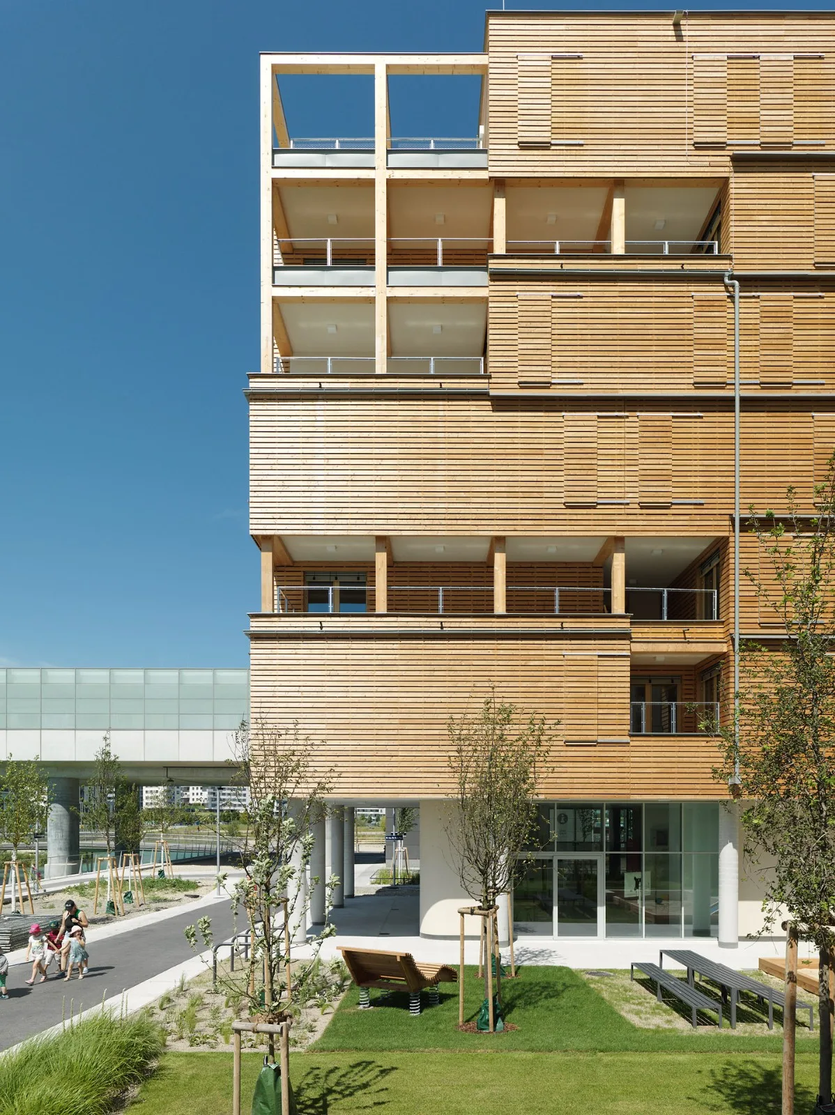 BIM Architecture | Binhu Forum Apartments/Heri& salli