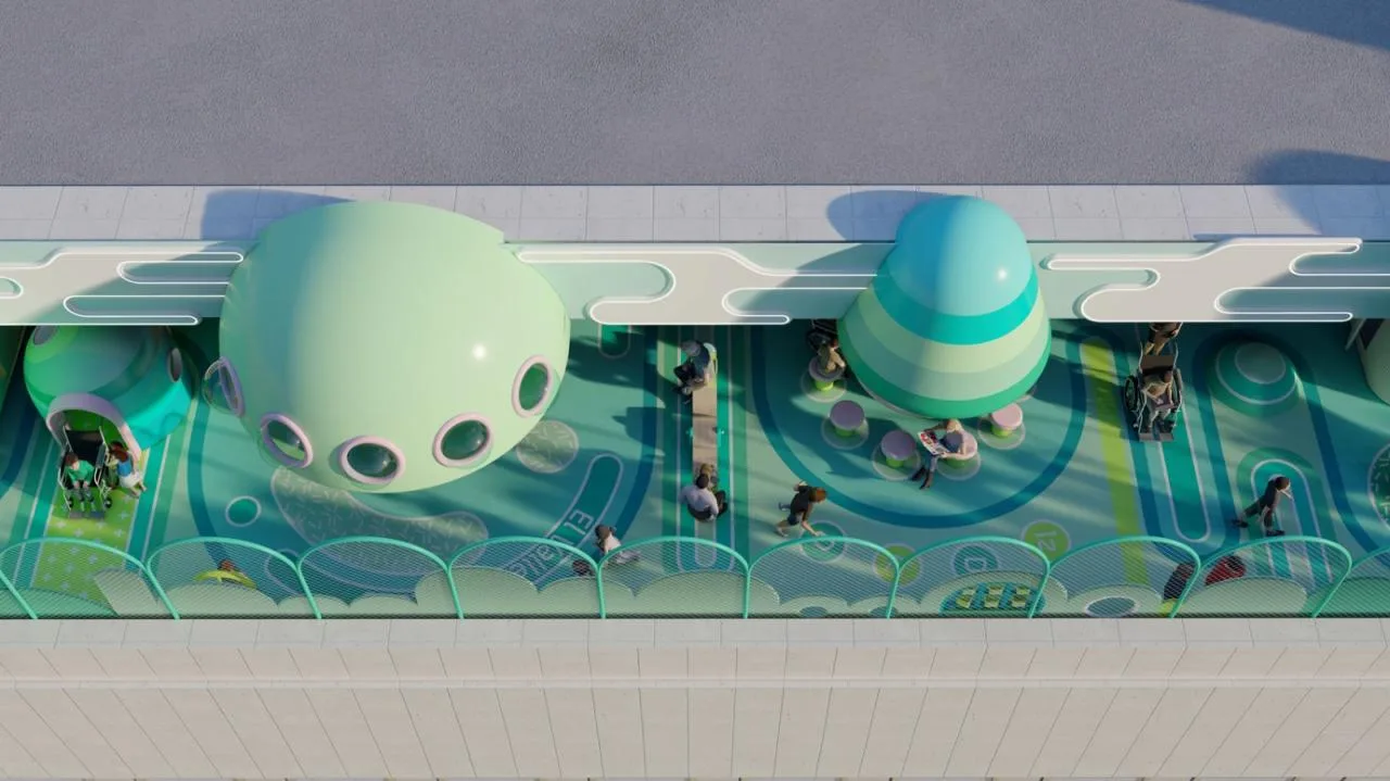 BIM Architecture | Magic Valley for Cancer Children/Baizhu Design