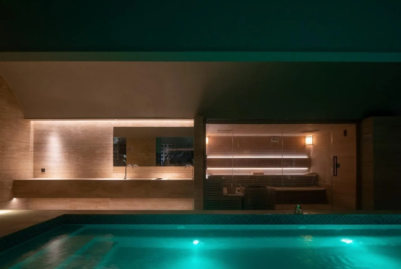 BIM Architecture | Healing of Body and Mind: Refers to Mu - Watermark Spa/Yuan Xiuwan Architecture Firm