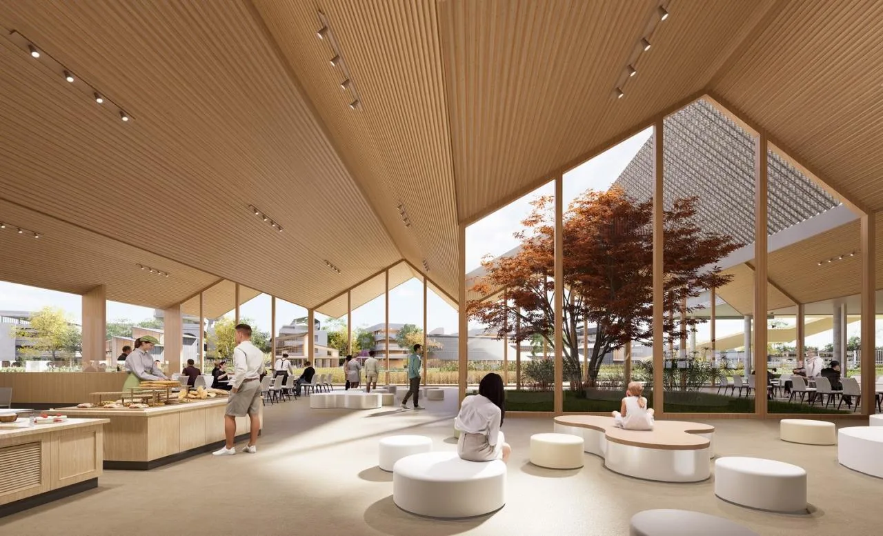 BIM Architecture | Key School Scheme Design in the Bay Area: Shunde School of Foshan No.1 Middle School/AG Huichuang