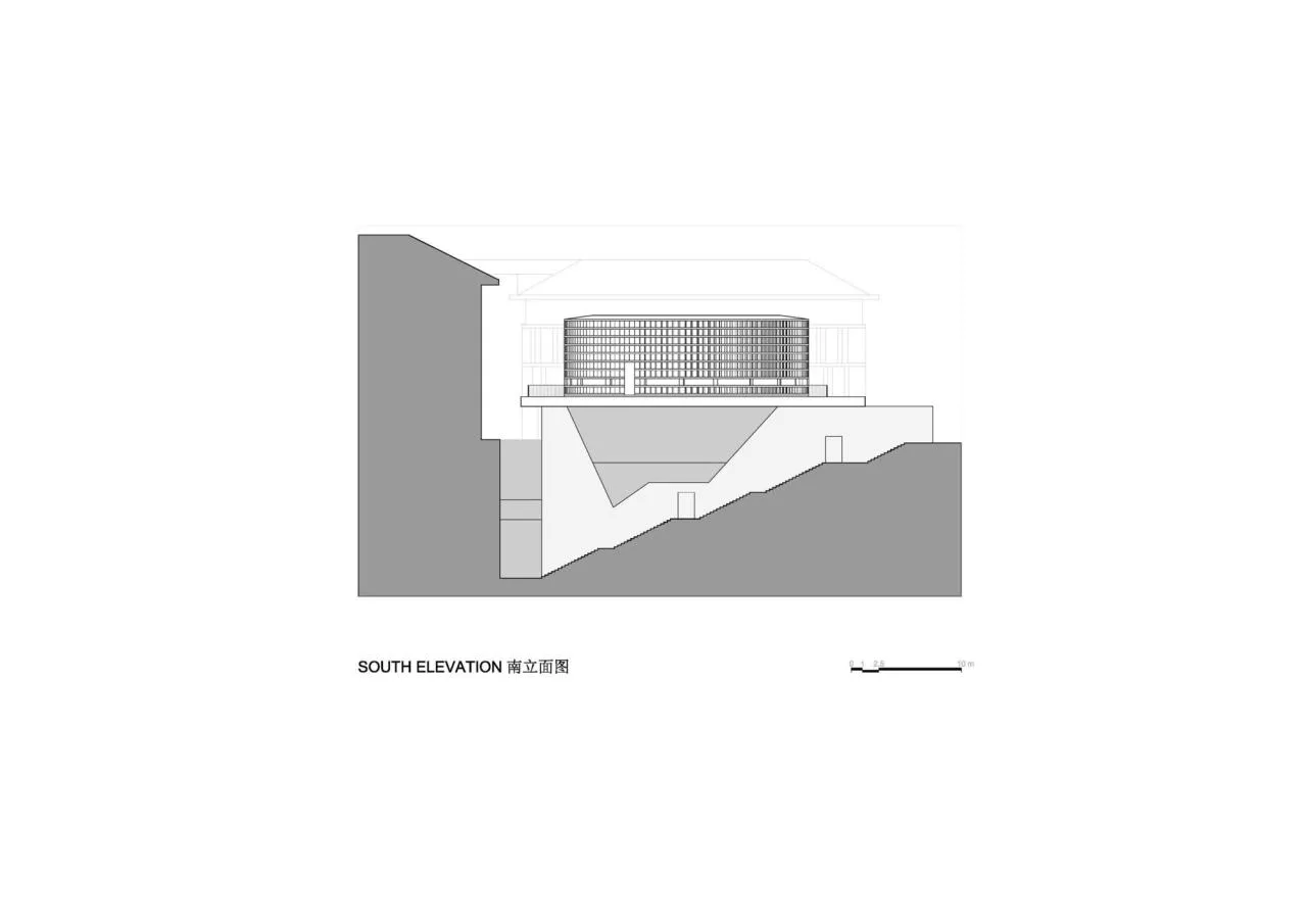 BIM Architecture | Qujiang Art Museum Expansion/Ruen Design Research Laboratory