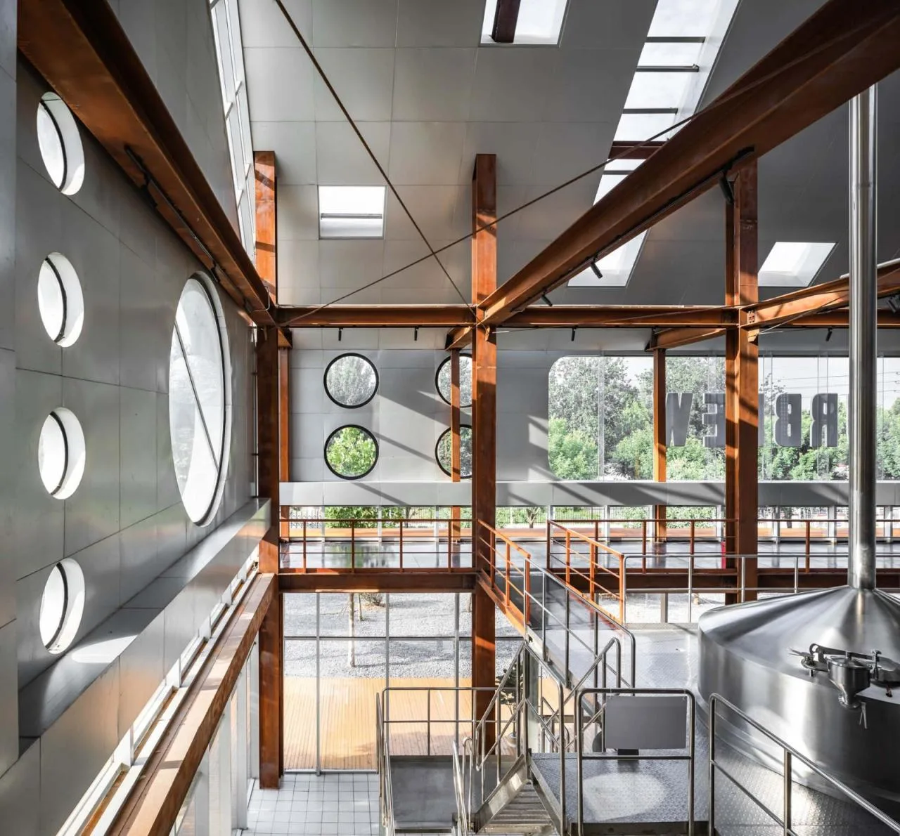 BIM Architecture | URBREW Craft Brewing and Saccharification Workshop/Nanolab