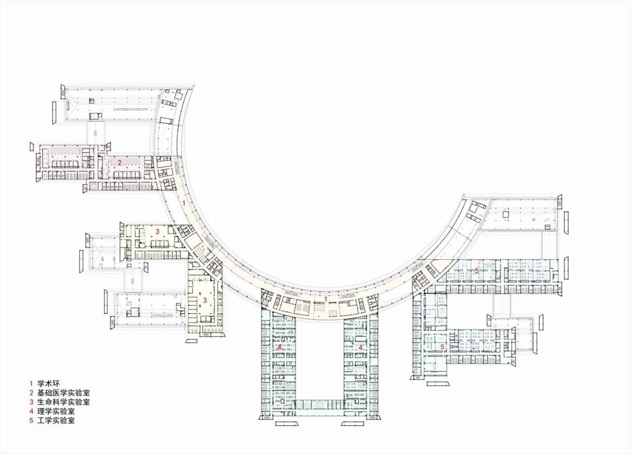 BIM Architecture | West Lake University (Yungu Campus) Phase I/UAD Zhejiang University Design+HENN Haiyin Architecture