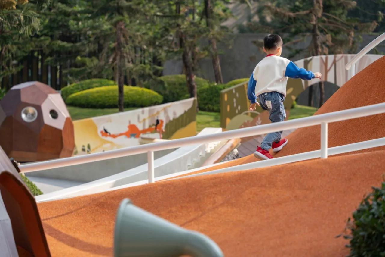 BIM Architecture | Jungle Planet · Children's Space Returning to Nature/Joyful Design