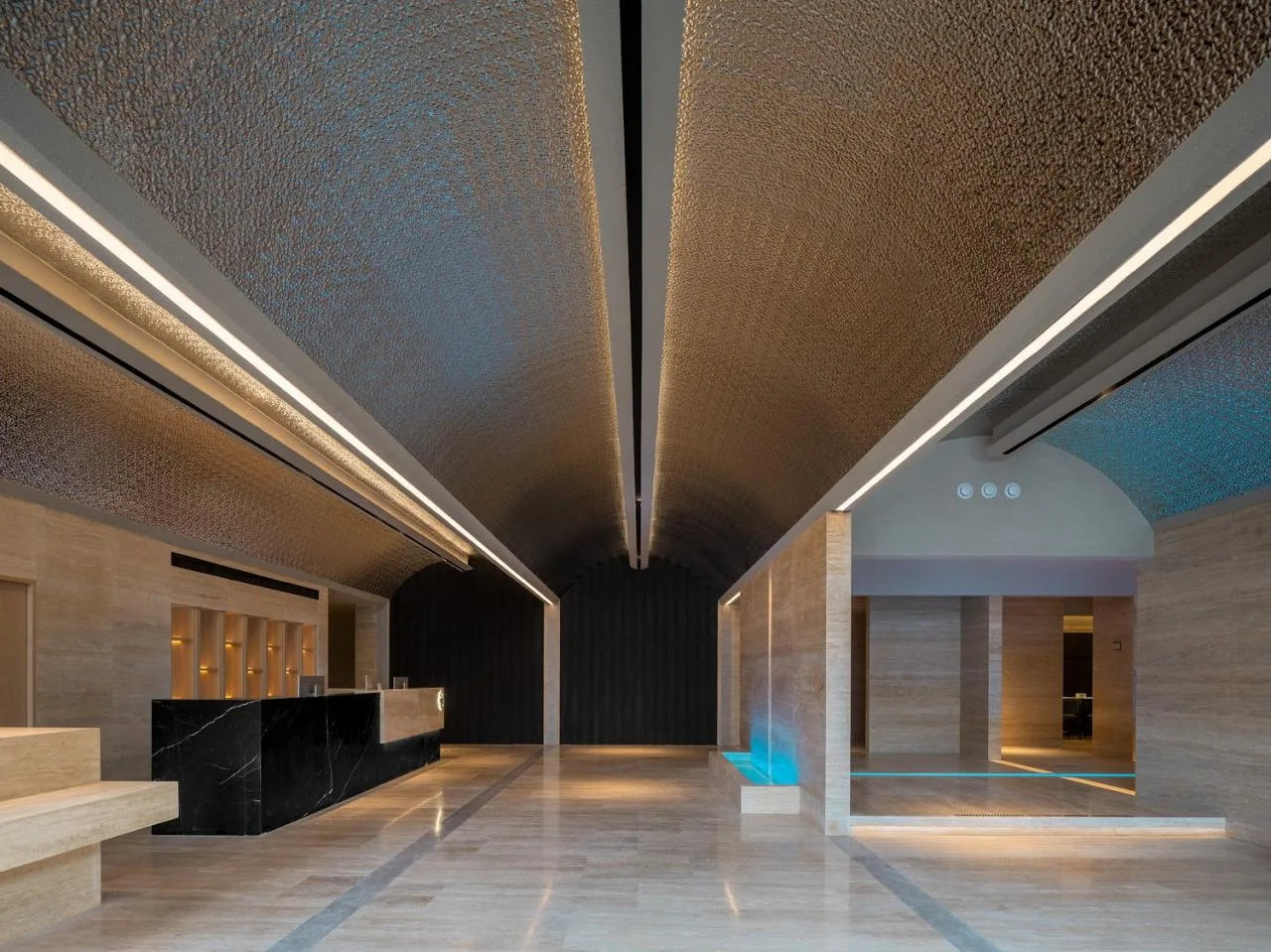 BIM Architecture | Healing of Body and Mind: Refers to Mu - Watermark Spa/Yuan Xiuwan Architecture Firm