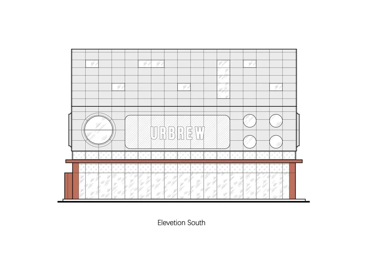 BIM Architecture | URBREW Craft Brewing and Saccharification Workshop/Nanolab