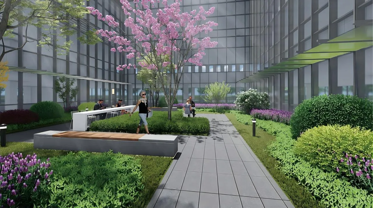 BIM Architecture | Longcheng Axis Colorful Chapter · Longjin Building/Jianhe Architecture