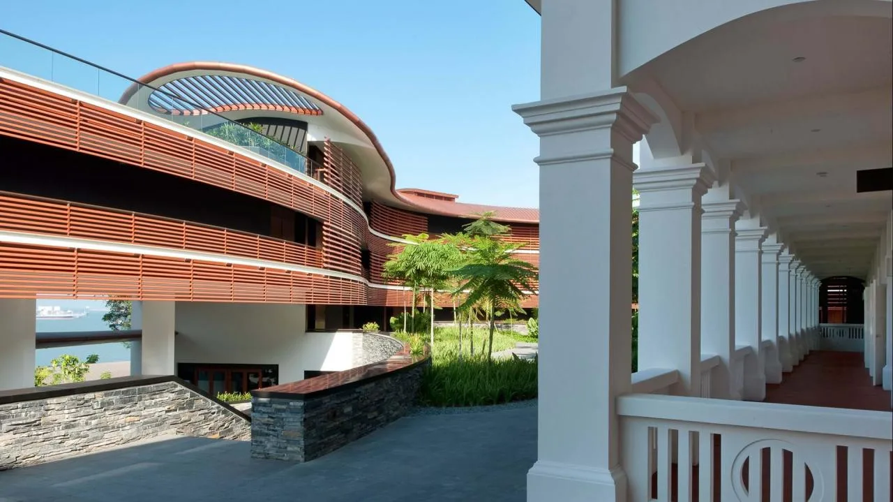 BIM Architecture | Singapore Jiapei Le Hotel/Fu Houmin Design Firm AFSO