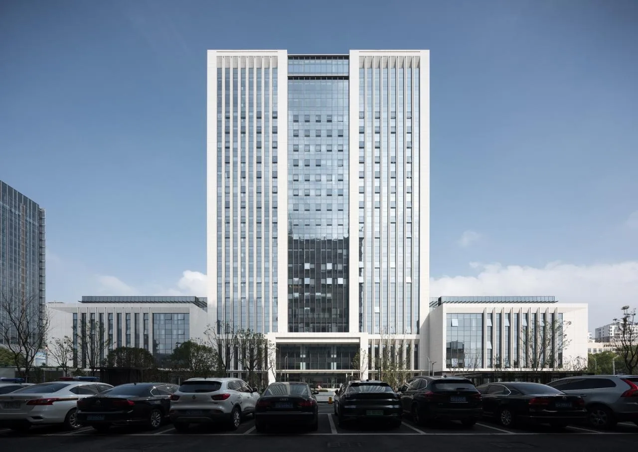 BIM Architecture | Longcheng Axis Colorful Chapter · Longjin Building/Jianhe Architecture