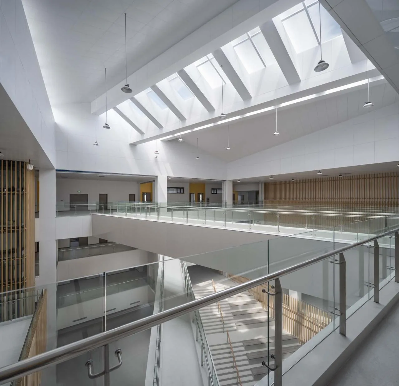 BIM Architecture | Yuhua Campus of Nanjing Zhonghua Middle School/Architectural Design and Research Institute of Southeast University